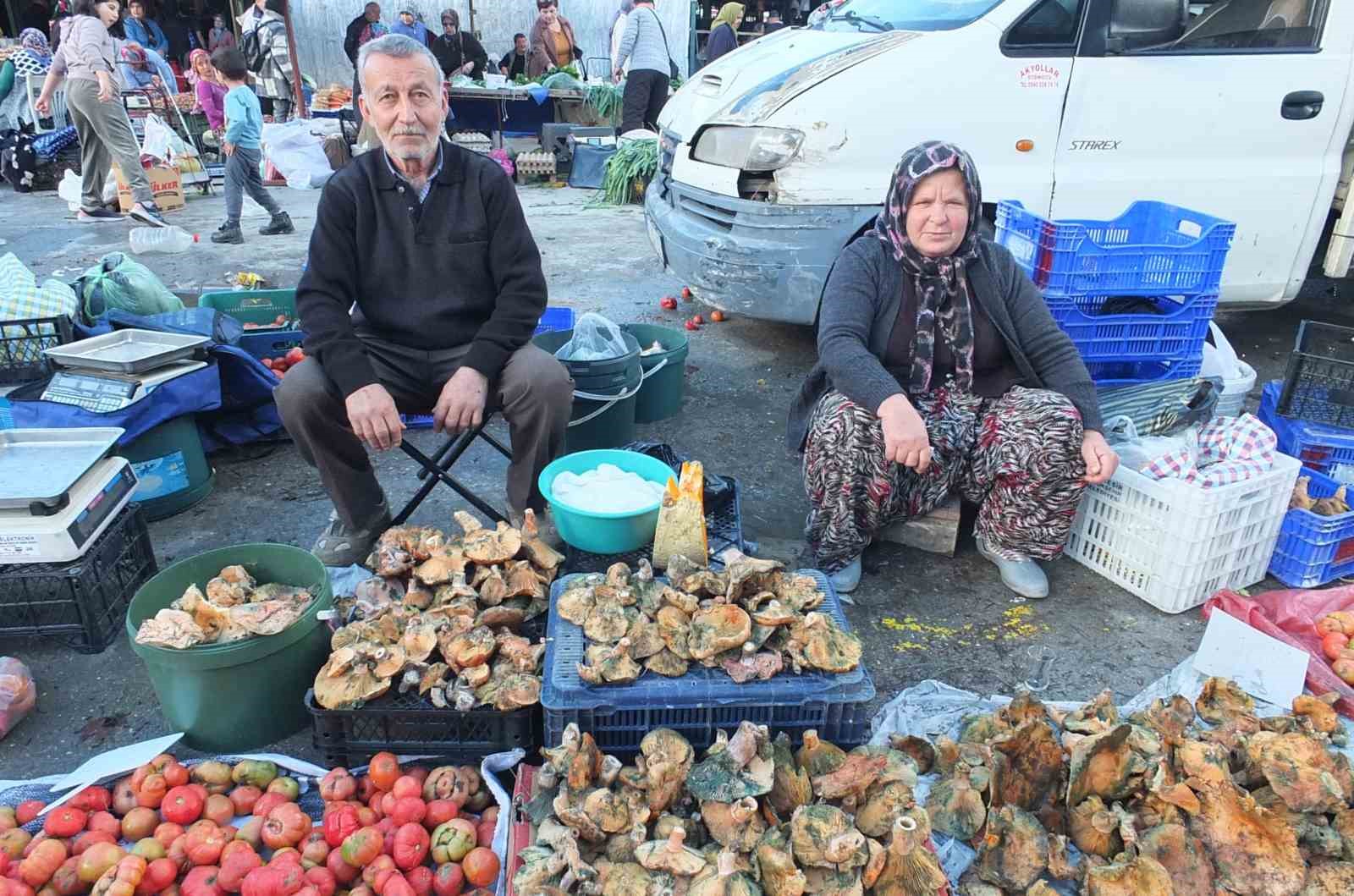 balikesirde yagmur yagdi mantar fiskirdi 3 NZyPRDVG