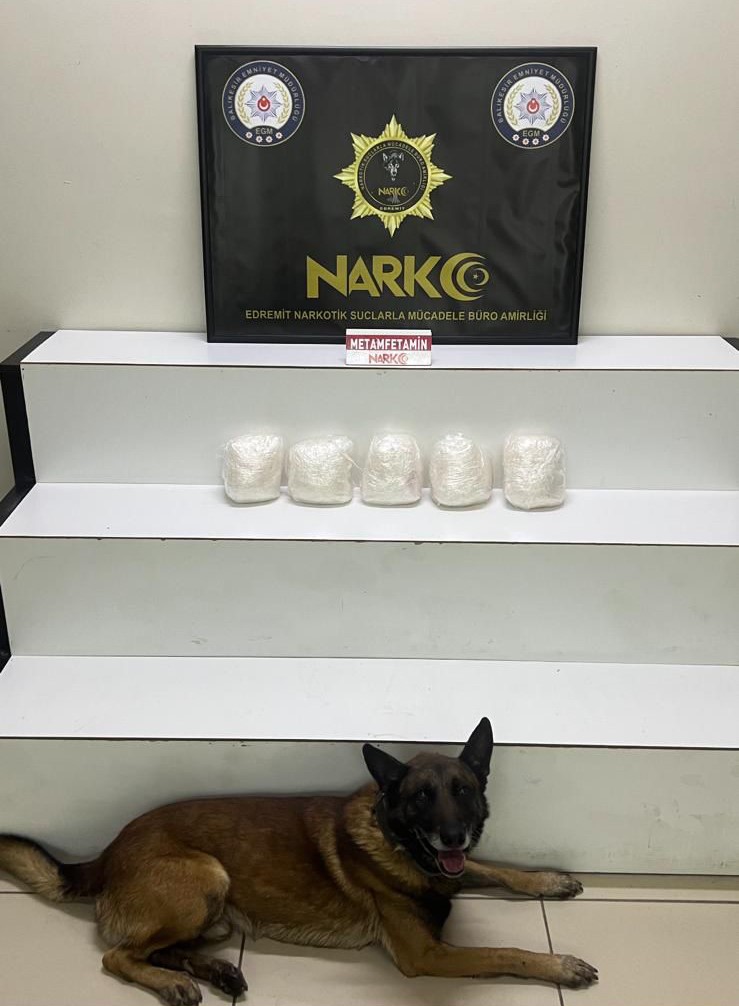balikesirde yilbasi oncesi narkotik operasyonu 2