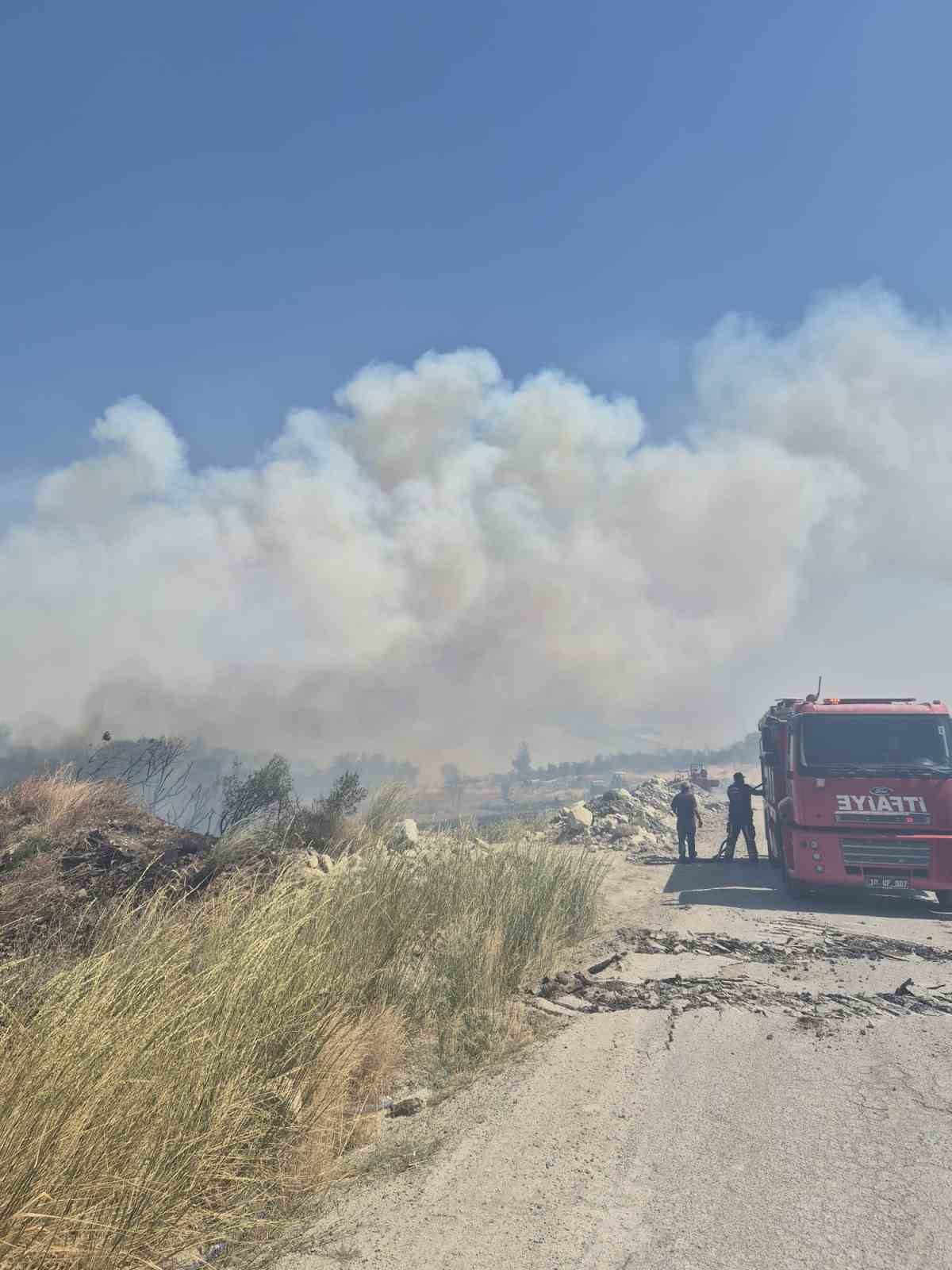 balikesirdeki orman yangini kontrol altina alindi 0 QAbMF6uy