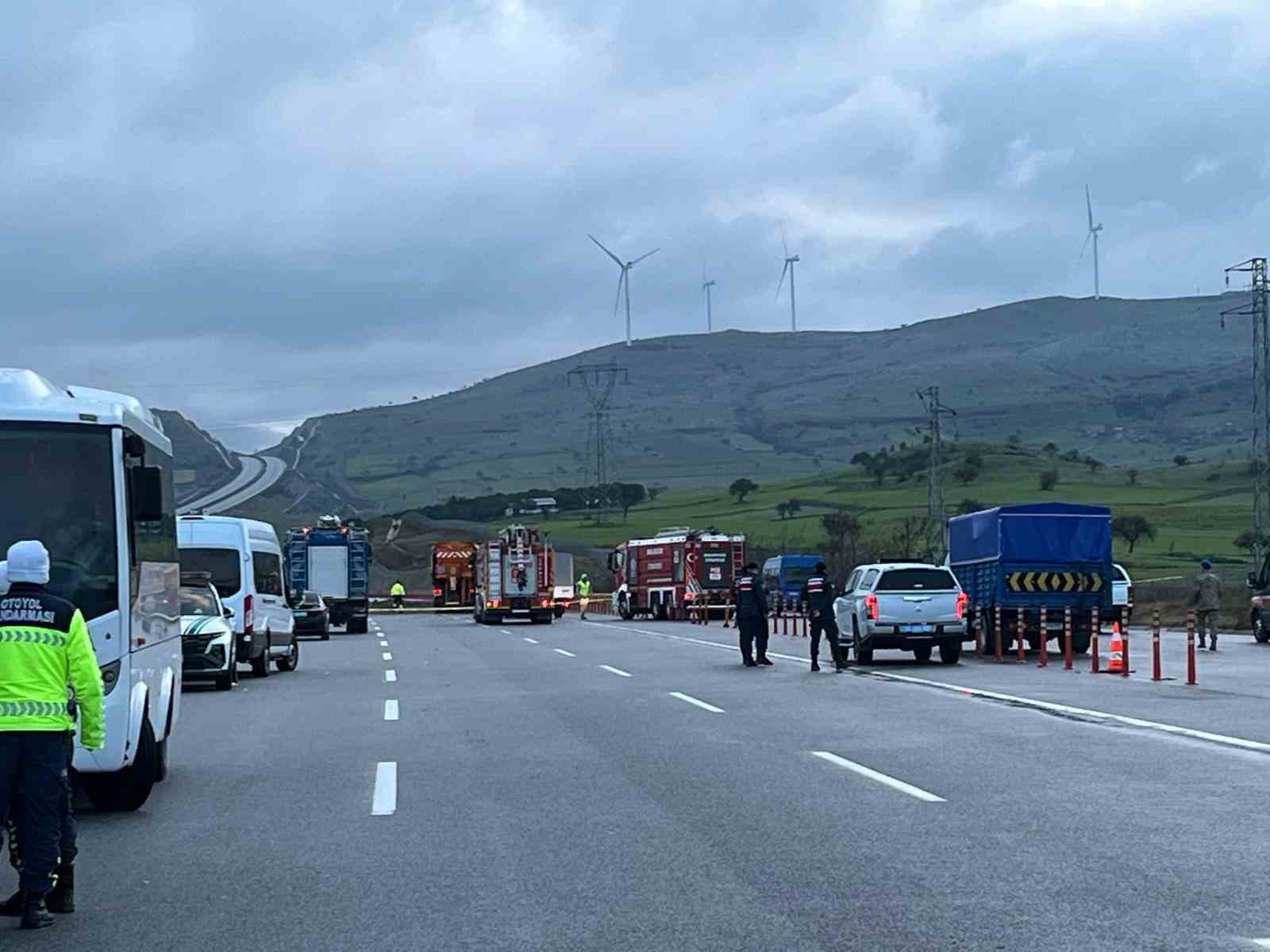 balikesirdeki ucak kazasina tanik olan sofor butun parcalar onume dustu 1 RzriNsOu