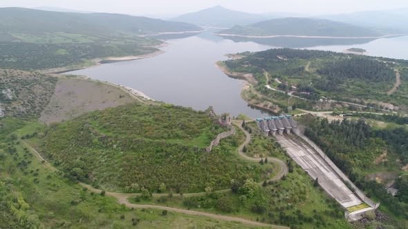 balikesirdeki yagislar barajlara can oldu 1 FvD4Blji