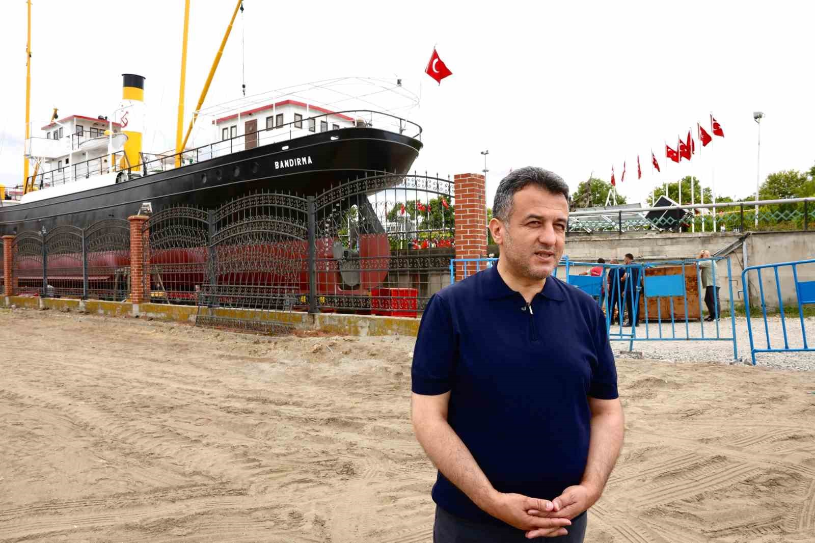 bandirma vapuru muzesi yarin tasiniyor 2 DnVAruMi