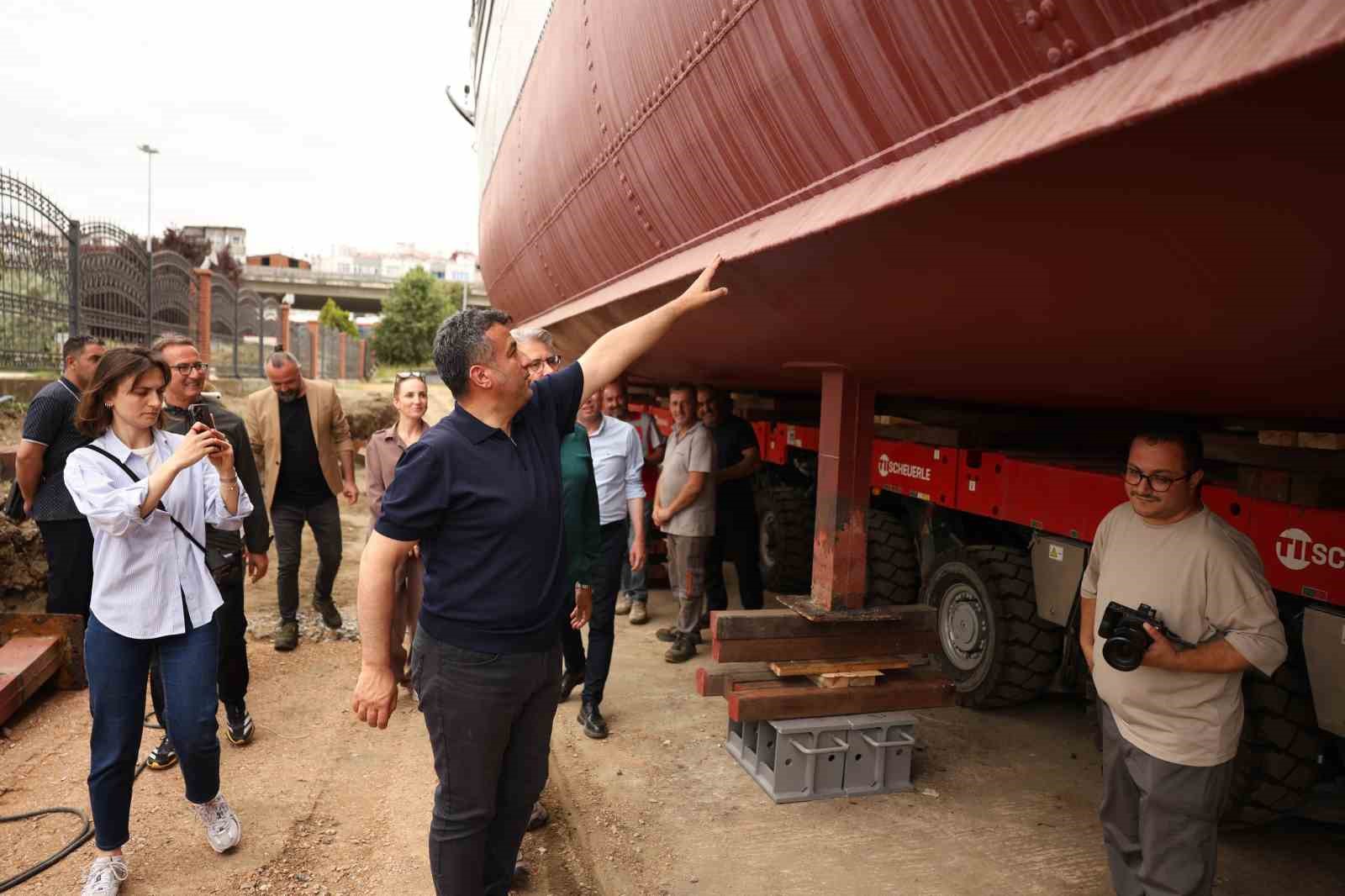 bandirma vapuru muzesi yarin tasiniyor 3 8Vdcc8B7
