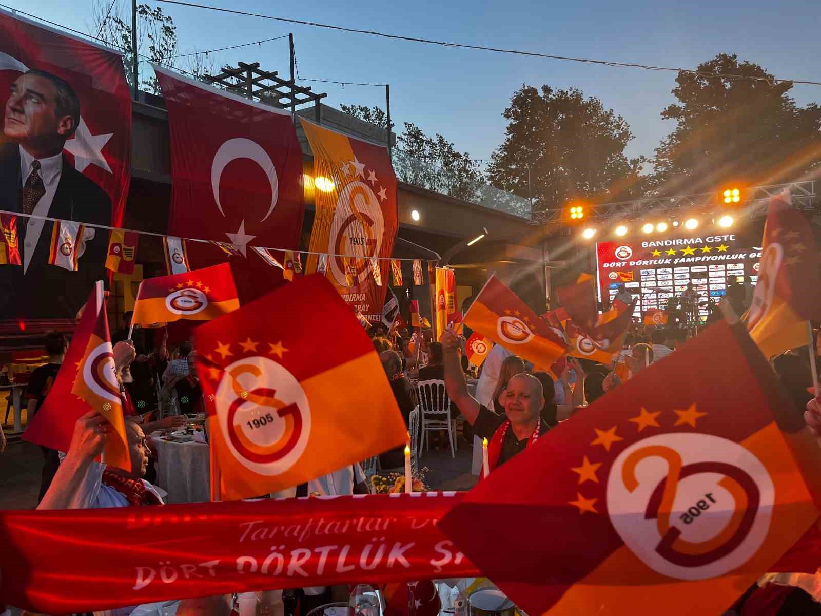 bandirmada galatasarayin 26 sampiyonlugu coskuyla kutlandi 3 aSZWUFPb