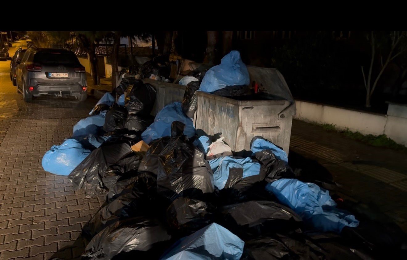 bandirmada saglik kurulusunun yaninda skandal manzara 0 zvECyhlQ
