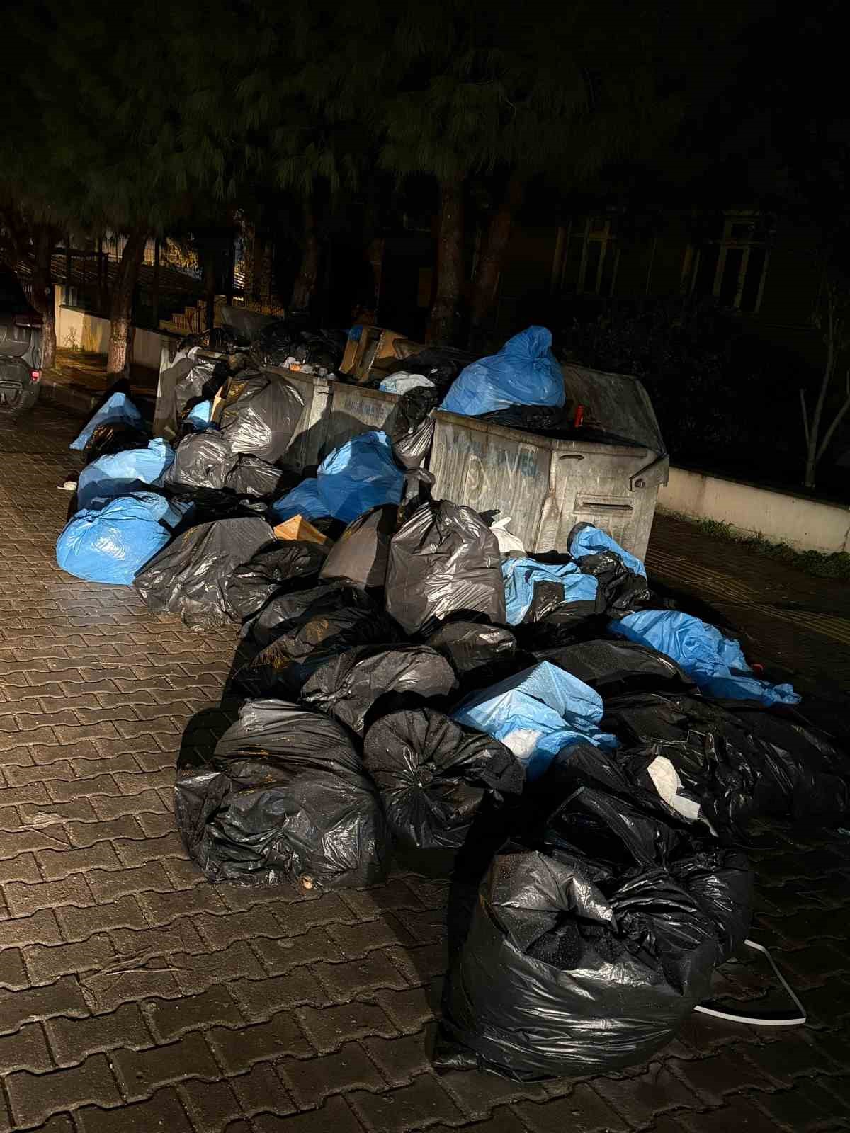 bandirmada saglik kurulusunun yaninda skandal manzara 4 FAPFkf2T