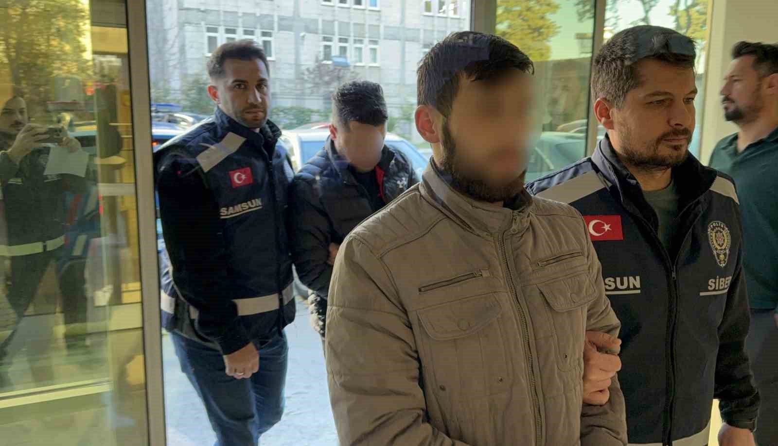 bankaciyiz diye dolandiricilik yapan 2 kisi adliyeye sevk edildi 0 Ef12LLVr