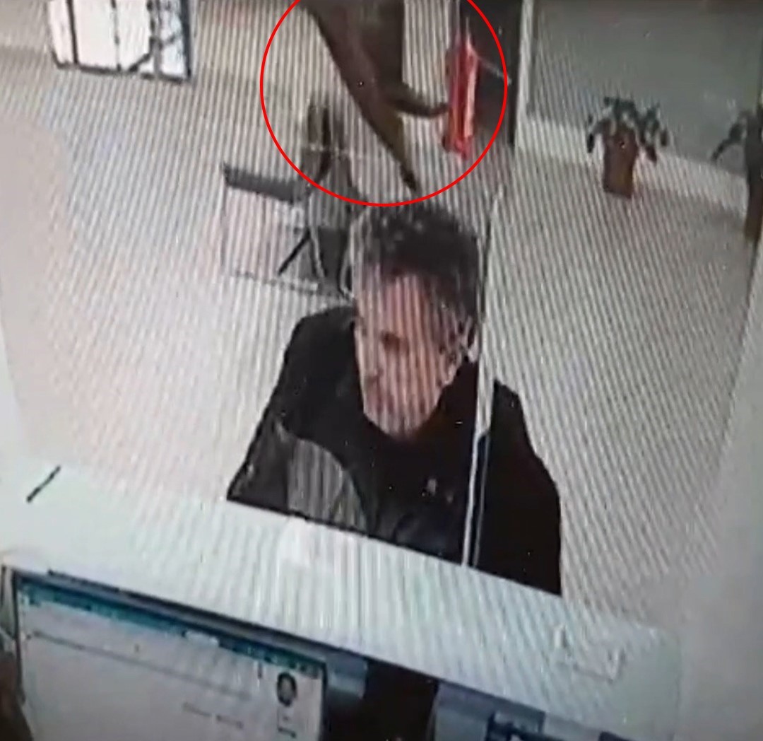 bankada islem yaparken uzerine kedi dustu 0 fkgJ9vWb