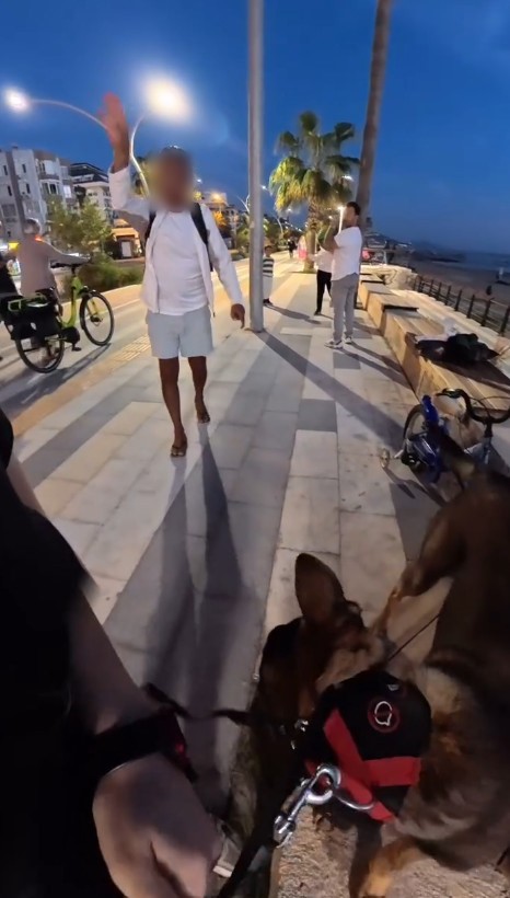 Bankta köpeğiyle oturan yerleşik yabancı kız çocuğu hayatının şokunu yaşadı 4 bankta kopegiyle oturan yerlesik yabanci kiz cocugu hayatinin sokunu yasadi 0 PL9Ivcip