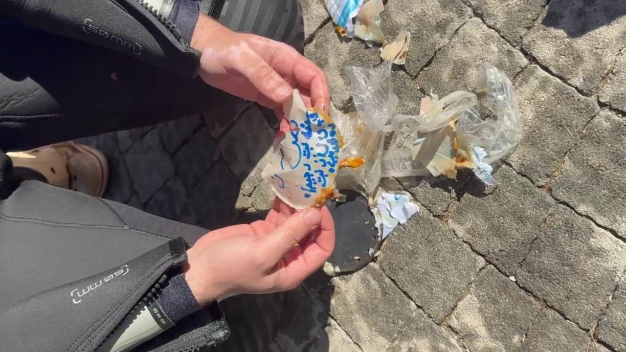 Baraj dibini temizlerken neye uğradıklarını şaşırdılar 4 baraj dibini temizlerken neye ugradiklarini sasirdilar 0 ngAqKCrU