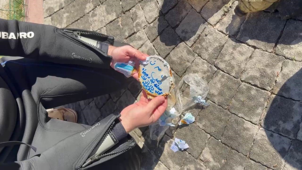 Baraj dibini temizlerken neye uğradıklarını şaşırdılar 5 baraj dibini temizlerken neye ugradiklarini sasirdilar 1 iFR3vg1j