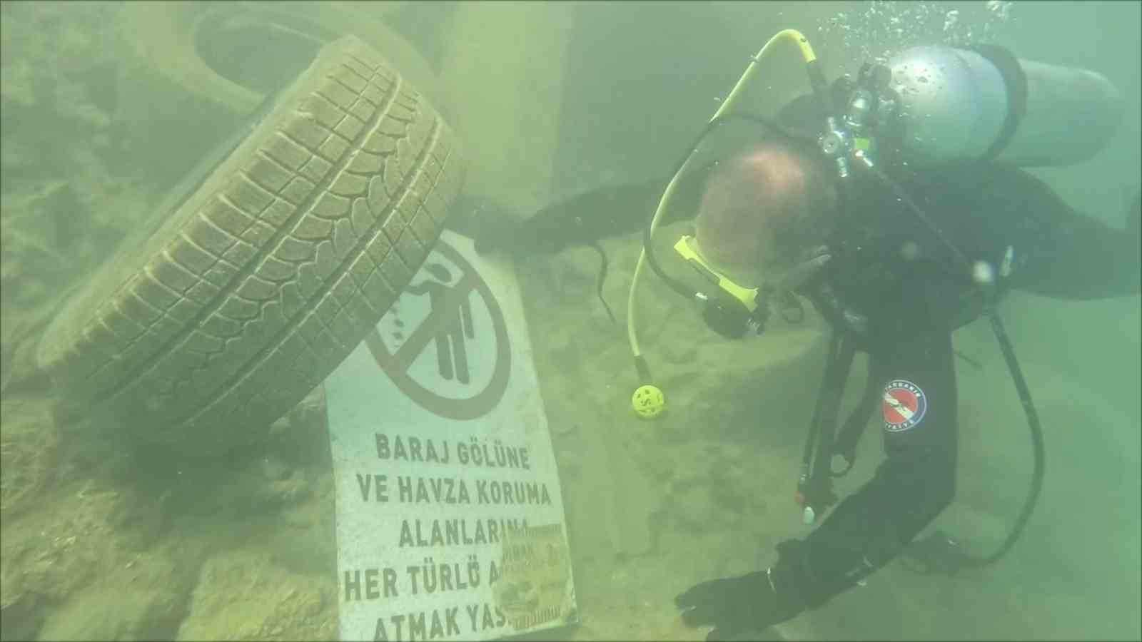 Baraj dibini temizlerken neye uğradıklarını şaşırdılar 6 baraj dibini temizlerken neye ugradiklarini sasirdilar 2 9RFY2YcK