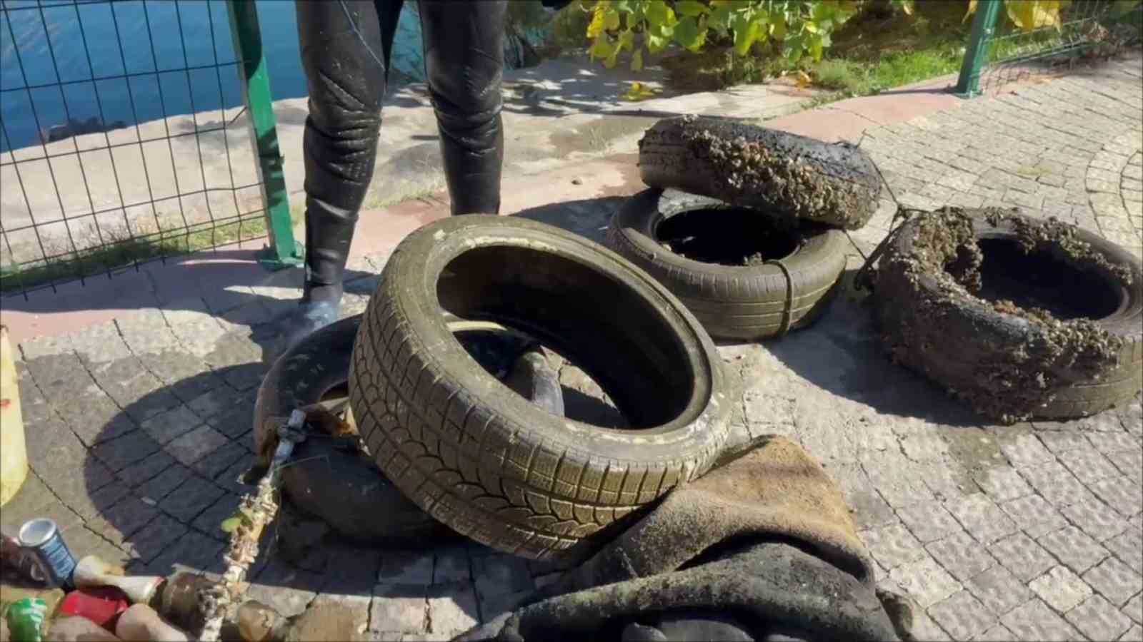 Baraj dibini temizlerken neye uğradıklarını şaşırdılar 8 baraj dibini temizlerken neye ugradiklarini sasirdilar 4 DNCOPQdu