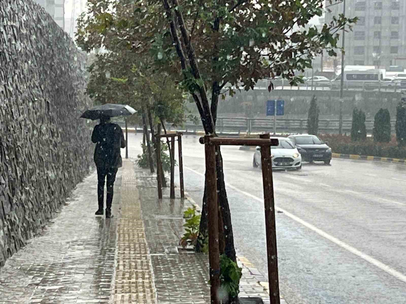 baraj doluluk oraninin yuzde 7ye geriledigi hatayda yuz gulduren yagis 0