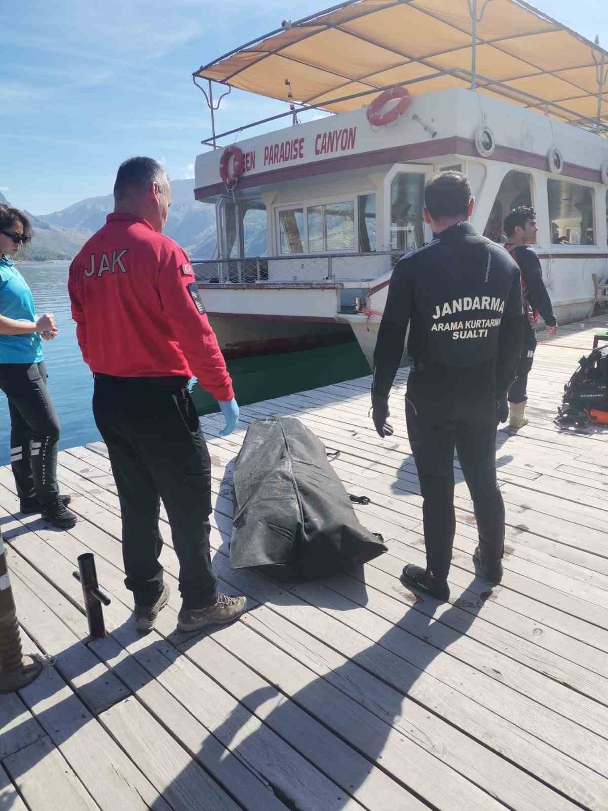 baraj golunde kaybolan irlandali turistin cesedi 5 gun sonra bulundu 4