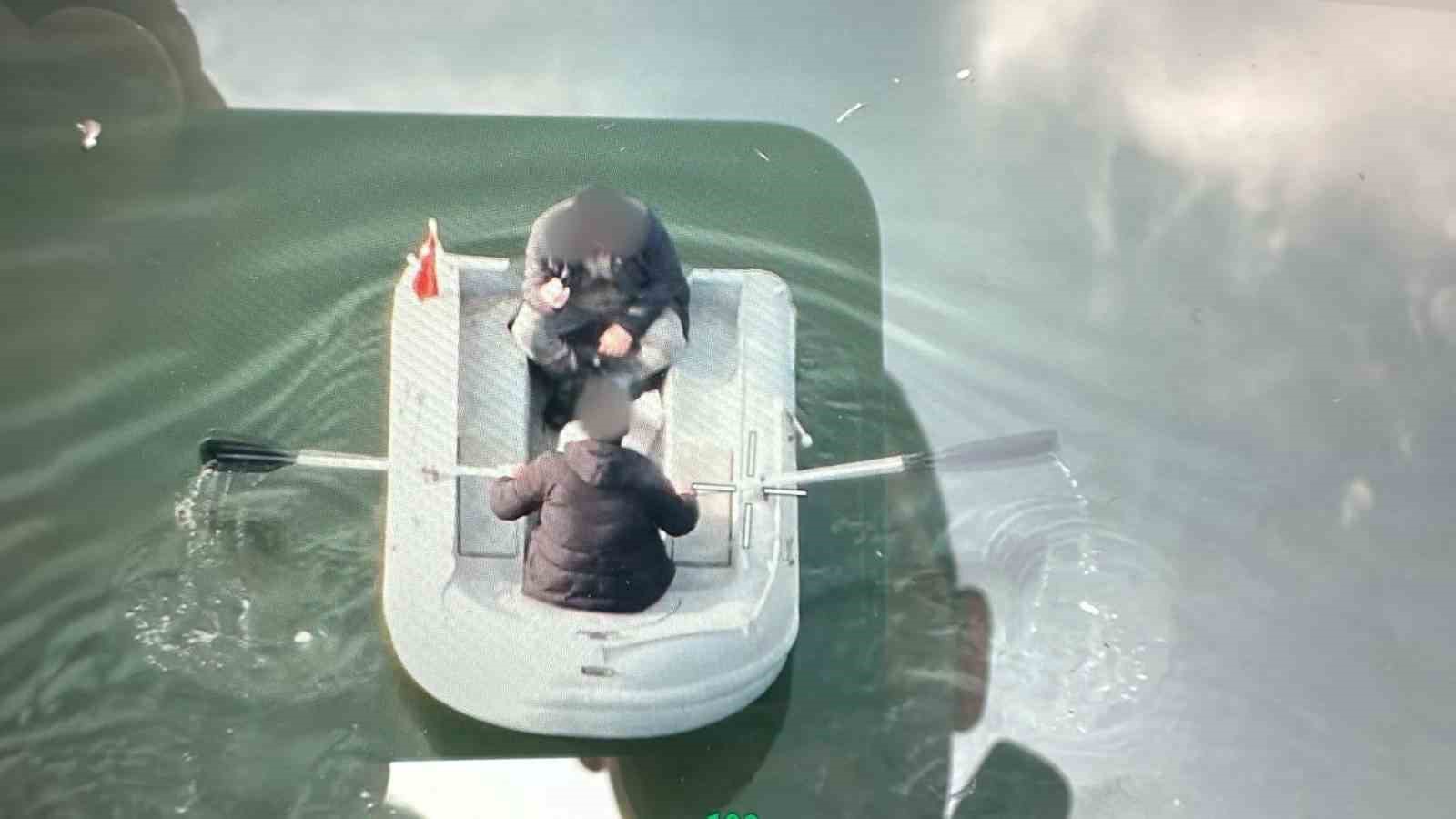 baraj golune 135 metre kacak ag sererken jandarmaya yakalandilar 0 hsYChG17