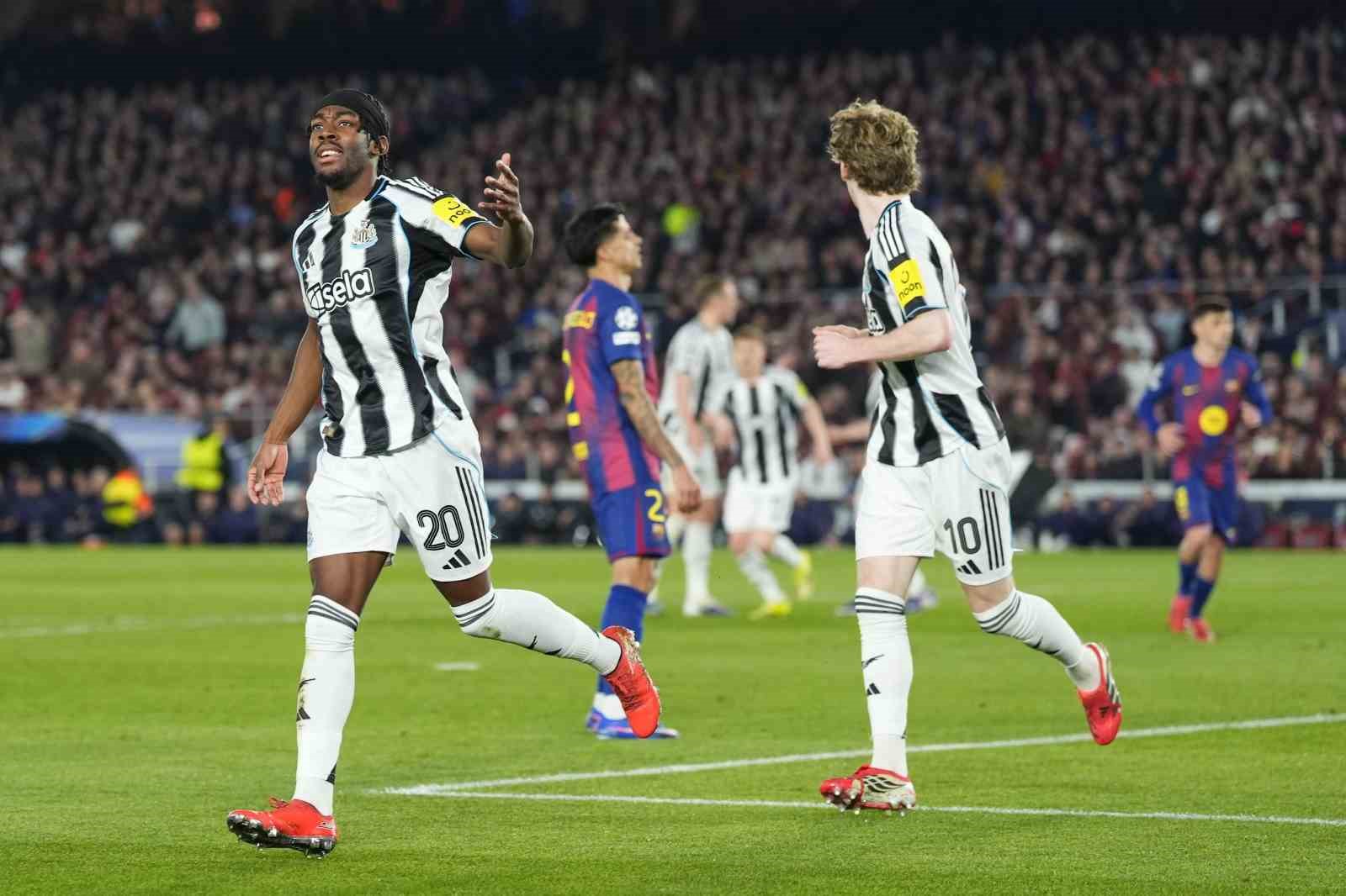 barcelona 7 golle ceyrek finale yukseldi 2 qfyRj5Eq
