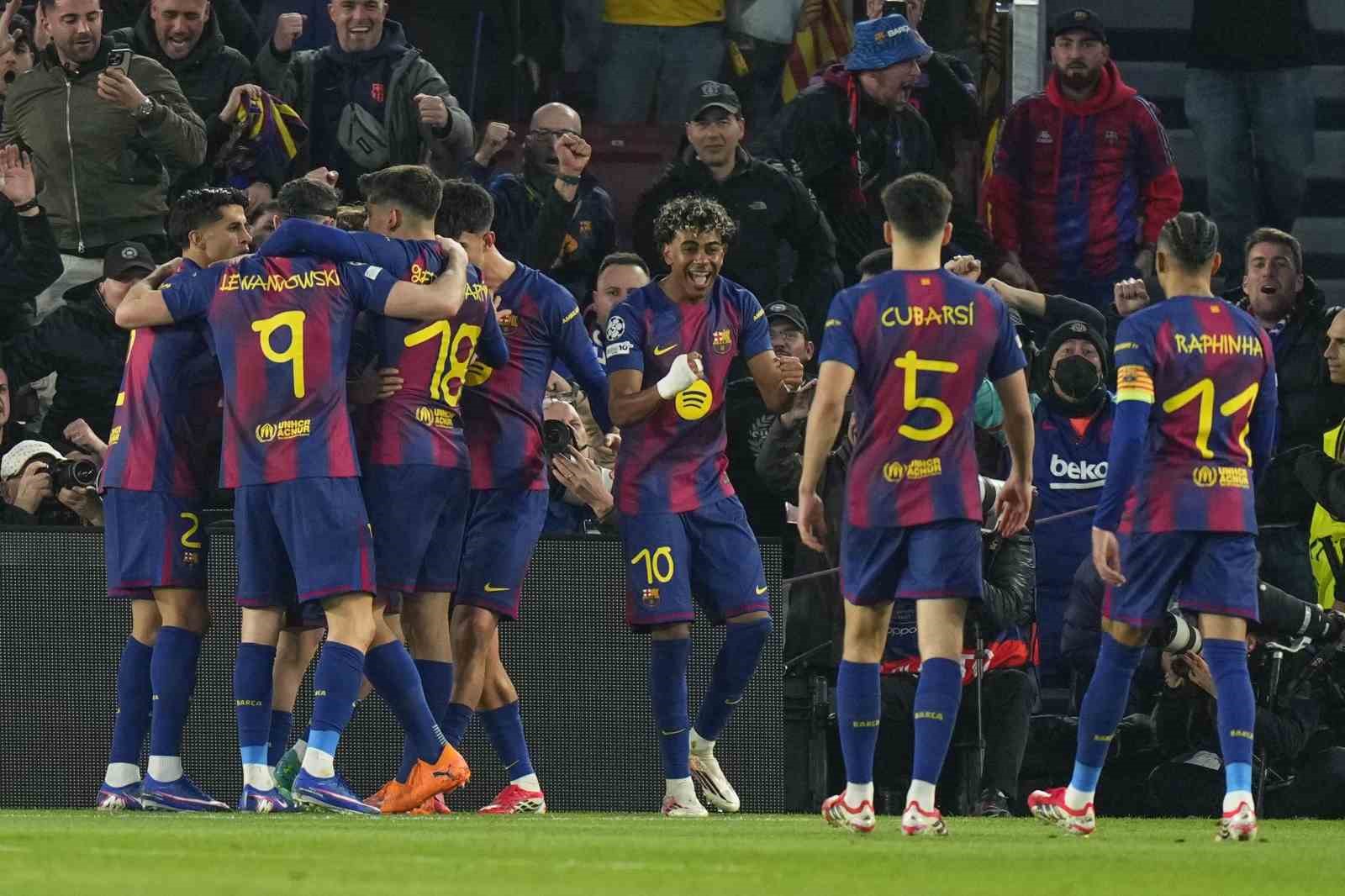 barcelona 7 golle ceyrek finale yukseldi 5