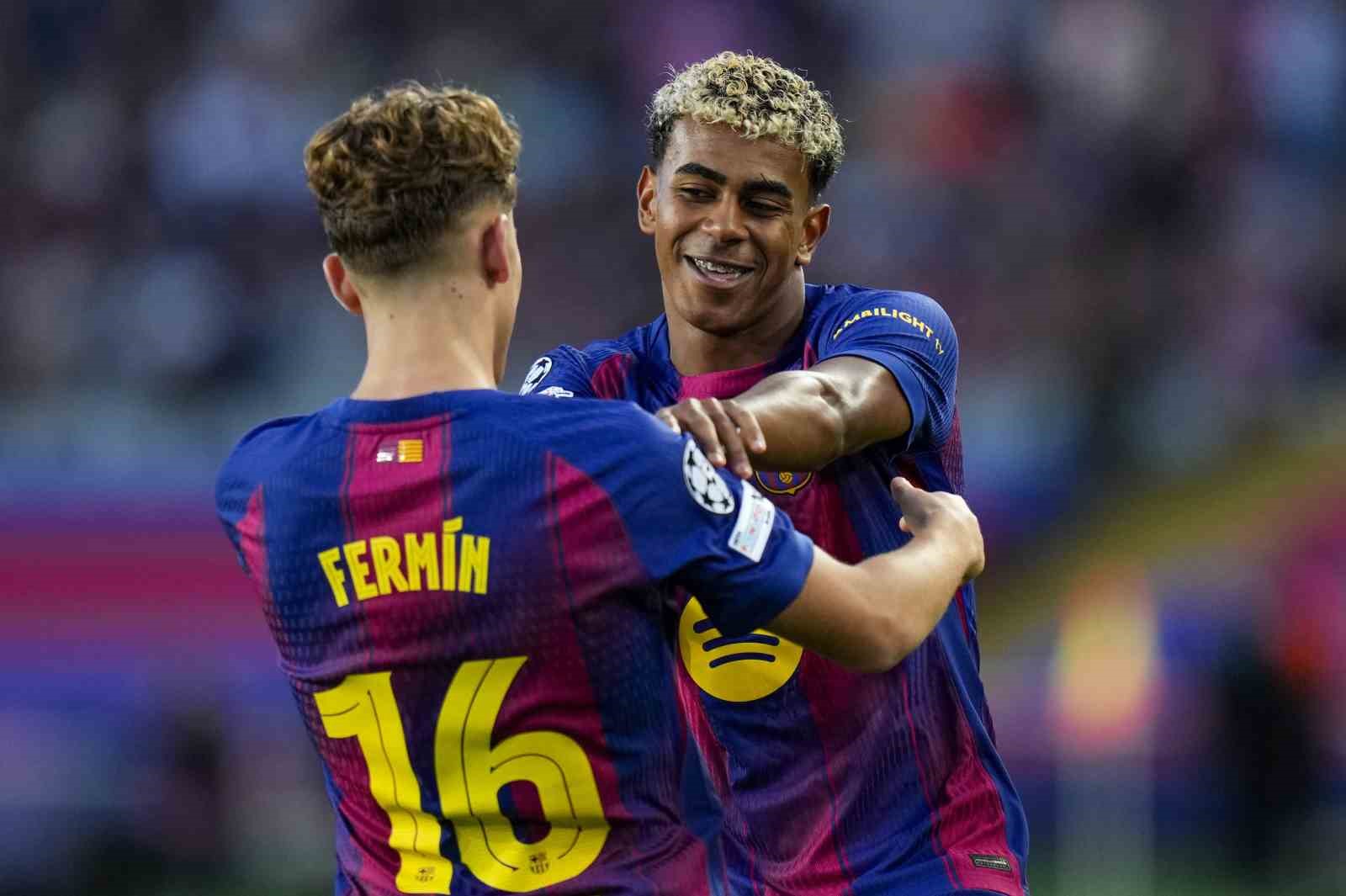barcelona sampiyonlar liginde olympiakosa gol yagdirdi 6 1 6 g1RUYVab