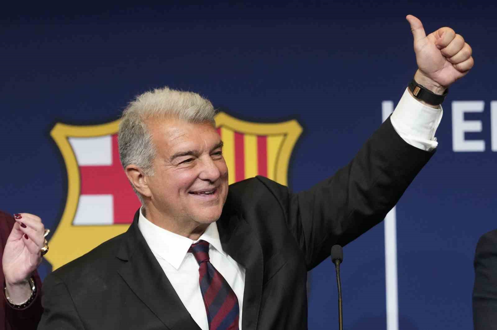 barcelonada joan laporta yeniden baskan secildi 0 pzHLfeNl