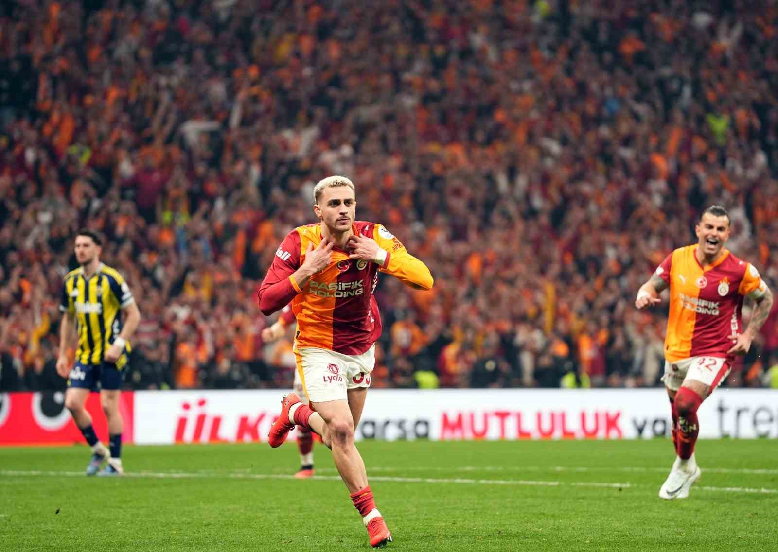 Barış Alper Yılmaz ligdeki 8. golünü kaydetti 5 baris alper yilmaz ligdeki 8 golunu kaydetti 1 9mMgA2Lf