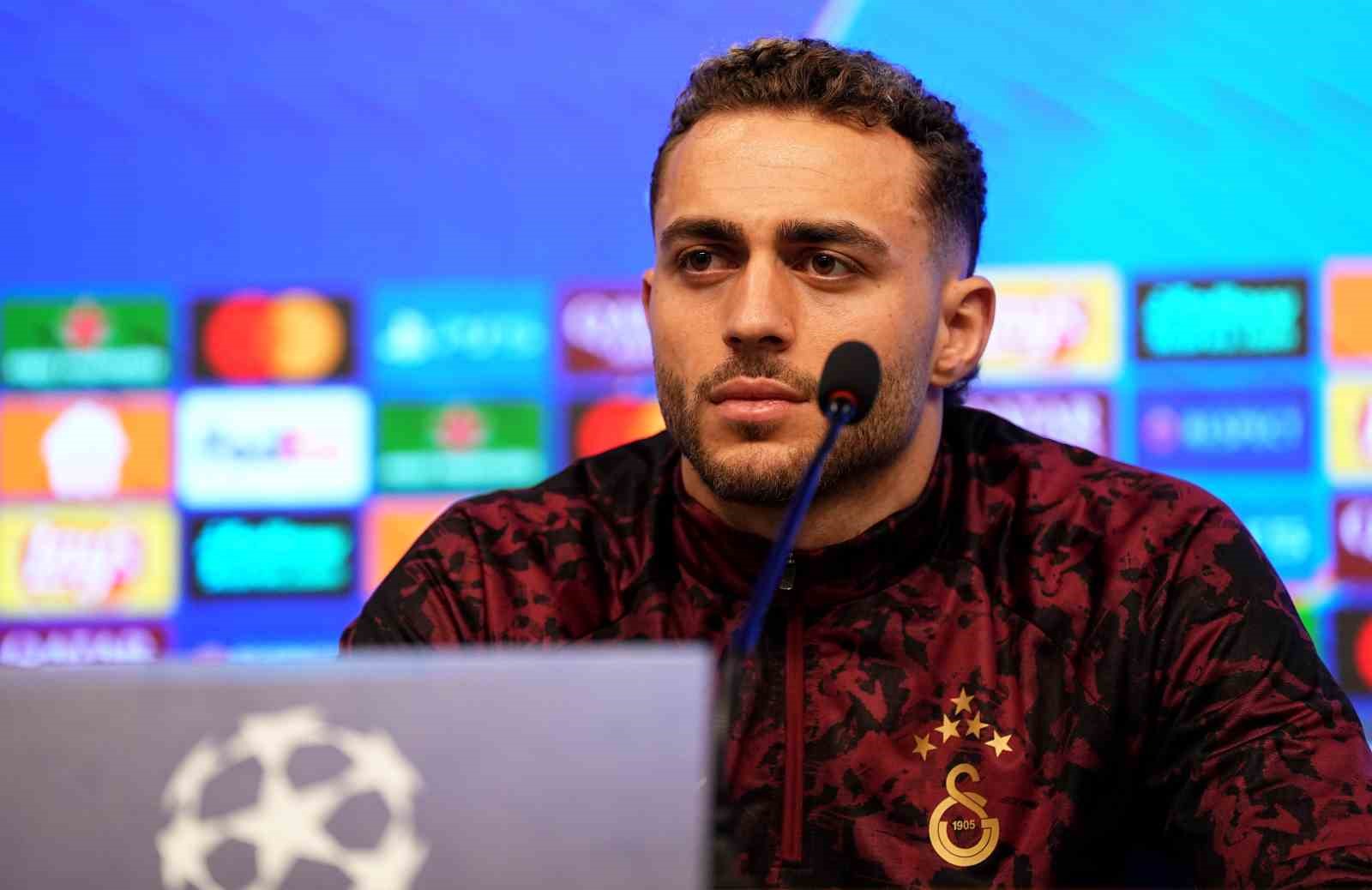 Barış Alper Yılmaz: "Ülkemiz, kulübümüz için çok önemli bir maç, yüzde 100 hazırız" 4 baris alper yilmaz ulkemiz kulubumuz icin cok onemli bir mac yuzde 100 haziriz 0 YnwlwS3E
