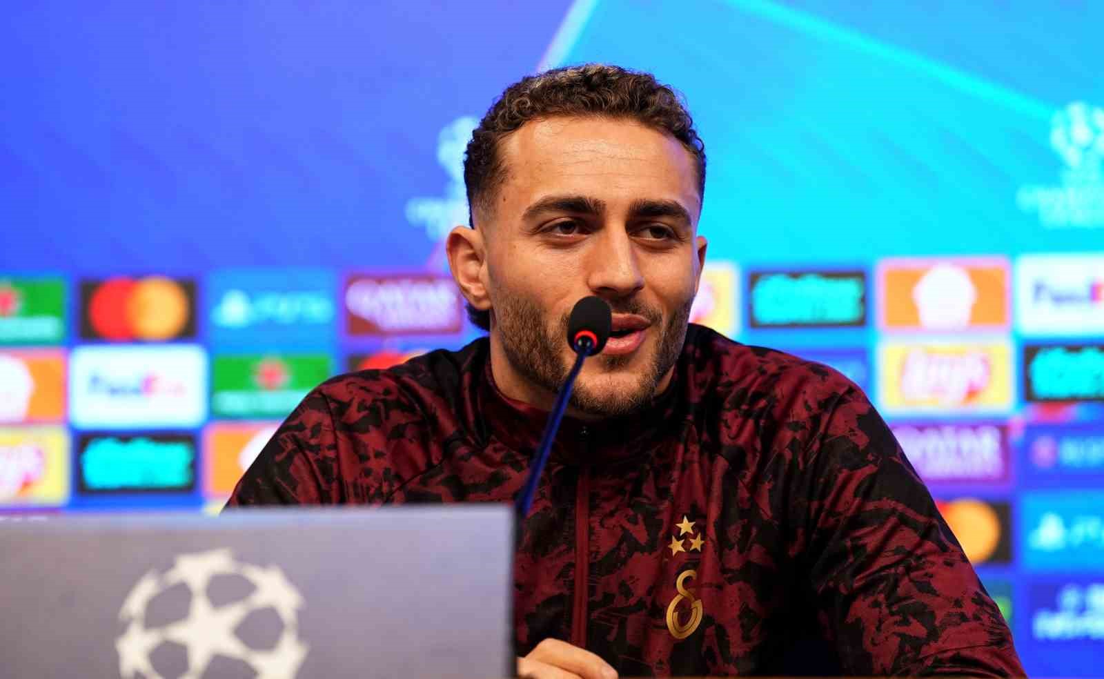 Barış Alper Yılmaz: "Ülkemiz, kulübümüz için çok önemli bir maç, yüzde 100 hazırız" 6 baris alper yilmaz ulkemiz kulubumuz icin cok onemli bir mac yuzde 100 haziriz 2 Gk4p9Riy