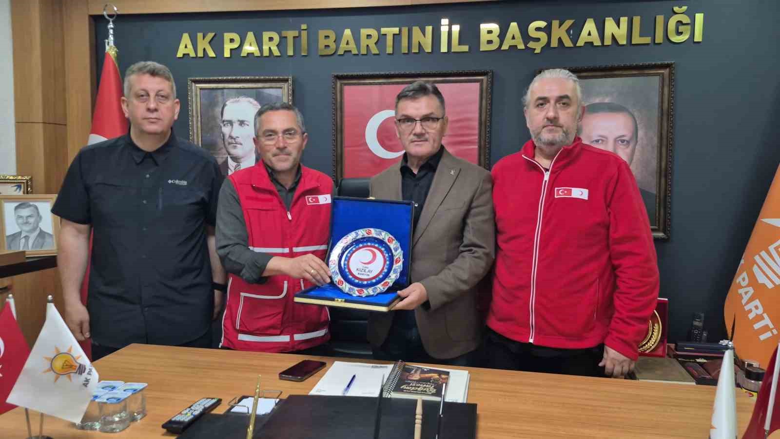 bartin protokolu kurban bagisini kizilaya yapti 1 GeIwgSJb