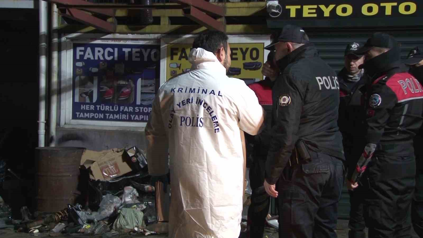 basaksehir ataturk oto sanayi sitesinde cikan yanginda 1 kisi hayatini kaybetti 1 6OMHUpEz