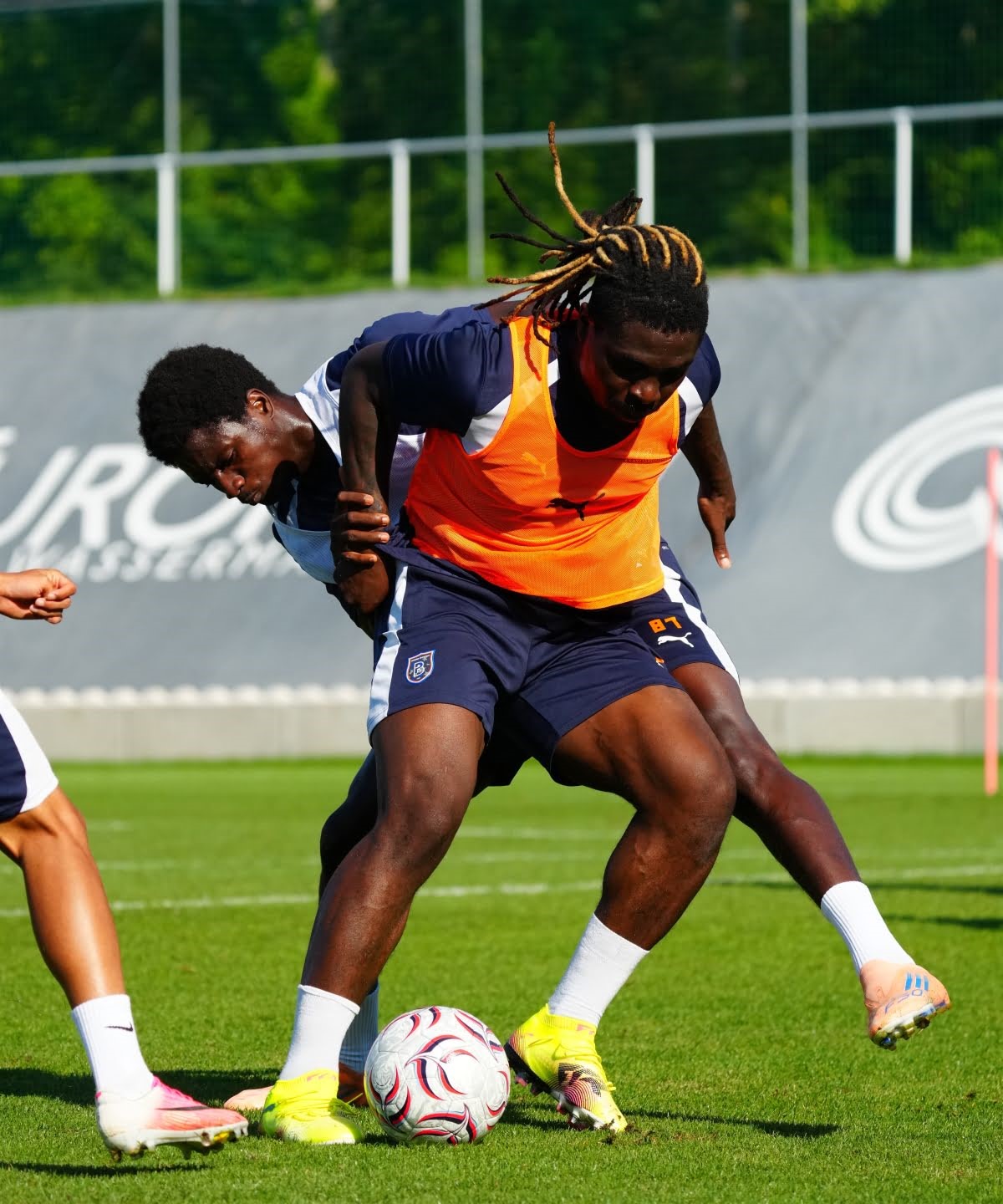 Başakşehir, hazırlıklarını sürdürdü 4 basaksehir hazirliklarini surdurdu 0