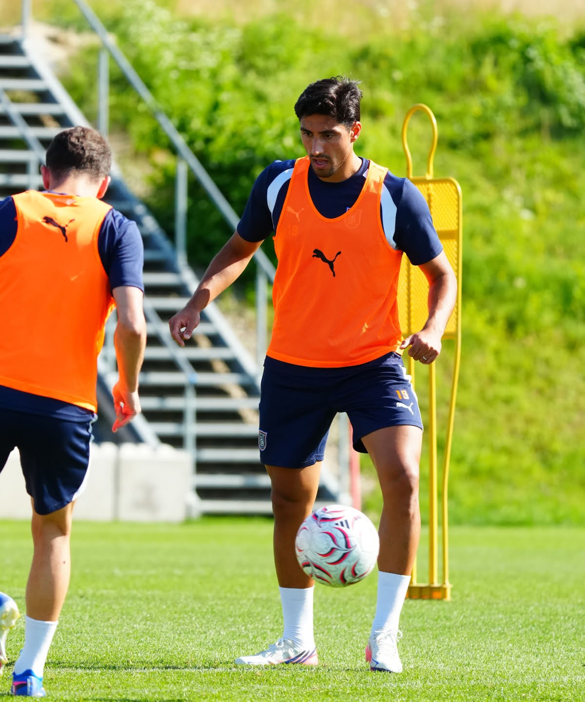 Başakşehir, hazırlıklarını sürdürdü 5 basaksehir hazirliklarini surdurdu 1 pYfm26K7