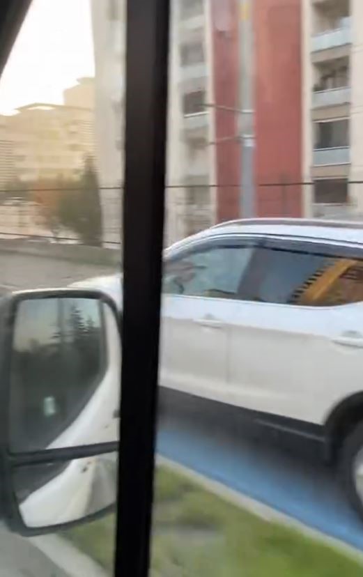basaksehirde bisiklet yoluna giren suruculer tepki cekti 0 H3yur2m9