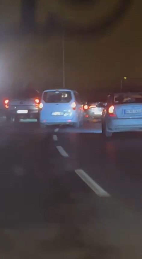 basaksehirde dugun konvoyu trafigi tehlikeye atti 0 S1njnaQL
