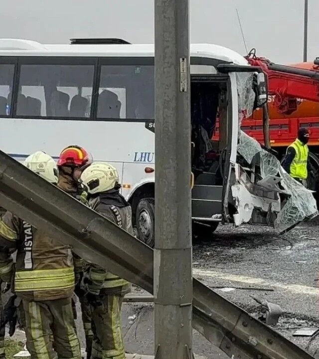 basaksehirde kazada agir yaralanan polis memuru seckin yalcin sehit oldu 1 6icpyHed