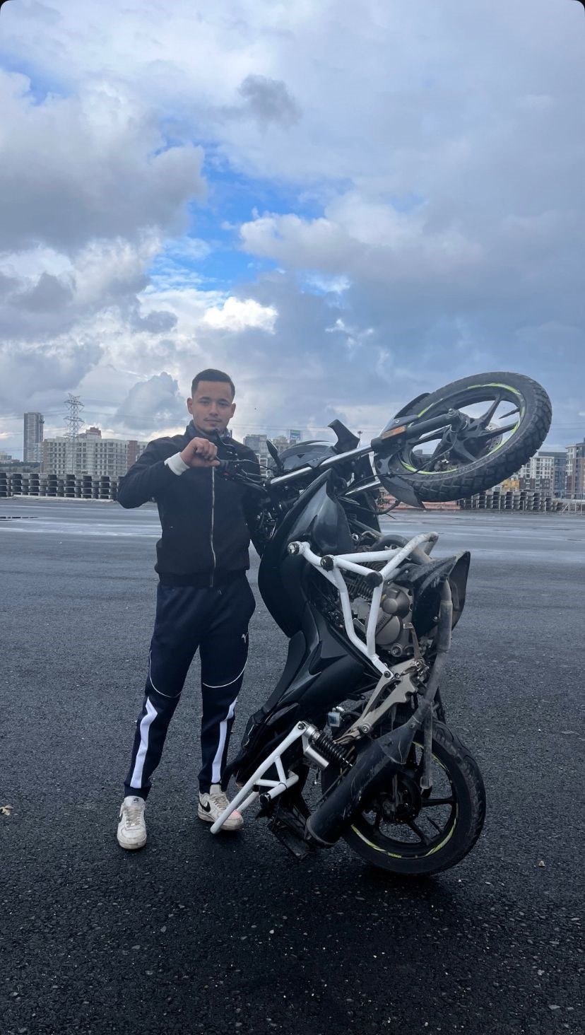 basaksehirde motosiklet kazasi surucu hayatini kaybetti 1 5VbbYWzy