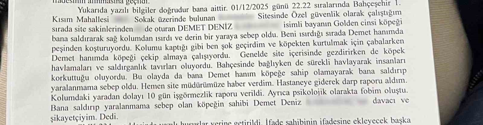 basaksehirde sitenin guvenlik gorevlisine sahipli kopek saldirdi 3 FWDJ1Q9w