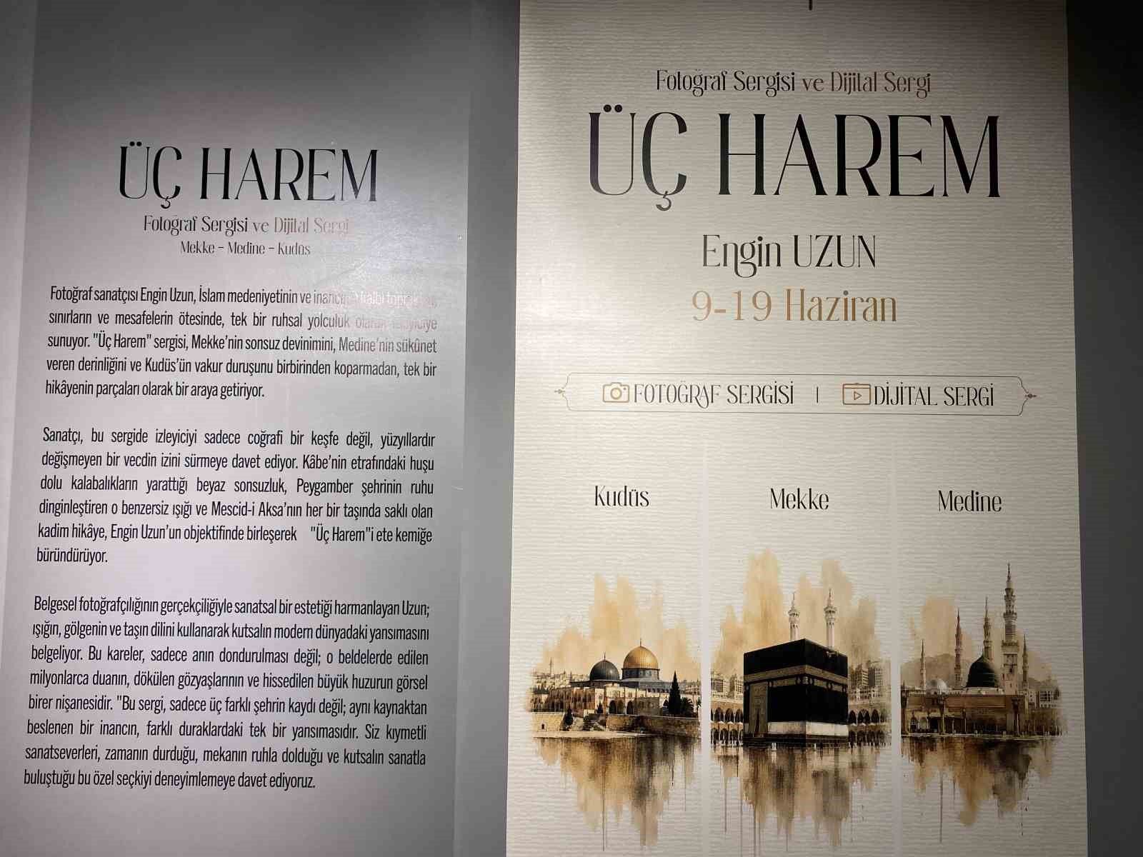 Başakşehir’de ‘Üç Harem: Mekke Medine Kudüs’ sergisi sanatseverlerle buluştu 4 basaksehirde uc harem mekke medine kudus sergisi sanatseverlerle bulustu 0 KmUOs5Vp
