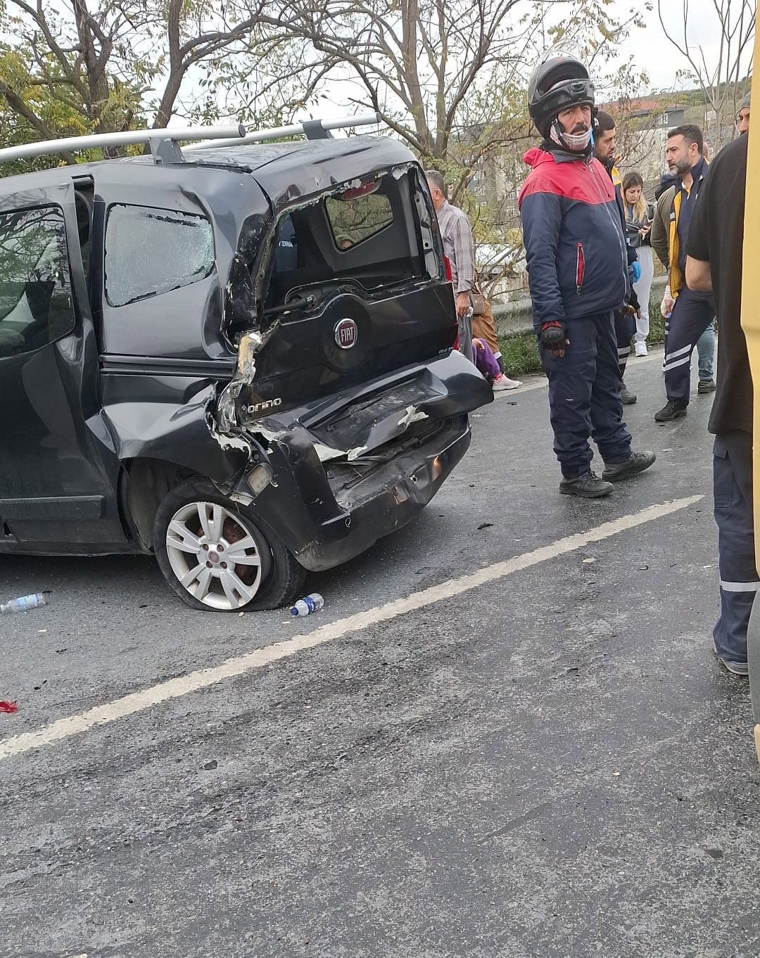 basaksehirde zincirleme kaza 12 yarali 1 E6vlabpY