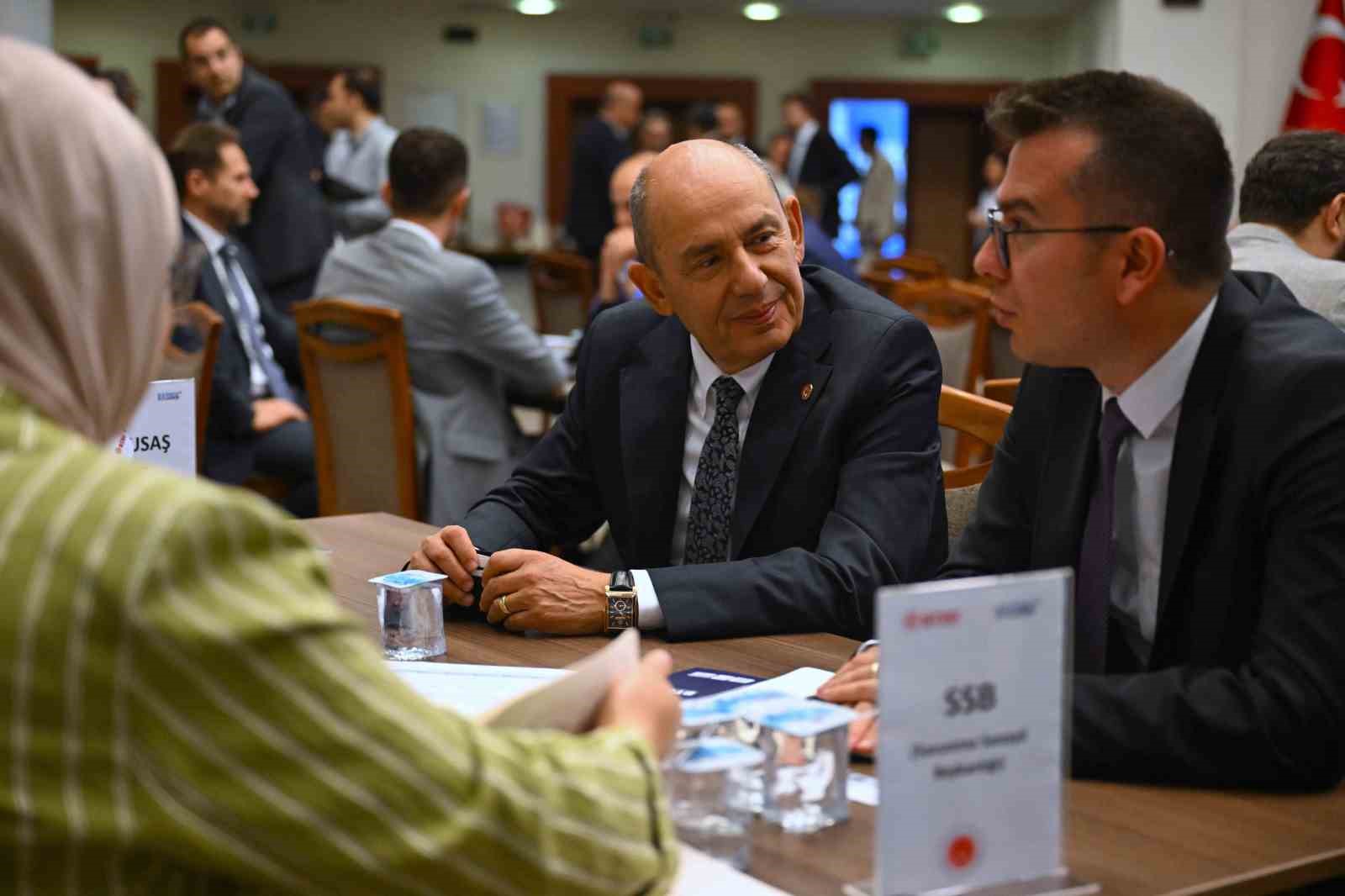 BASDEC Üyeleri TUSAŞ ve SSB Temsilcileriyle Tedarikçi Günü’nde Buluştu 6 basdec uyeleri tusas ve ssb temsilcileriyle tedarikci gununde bulustu 2