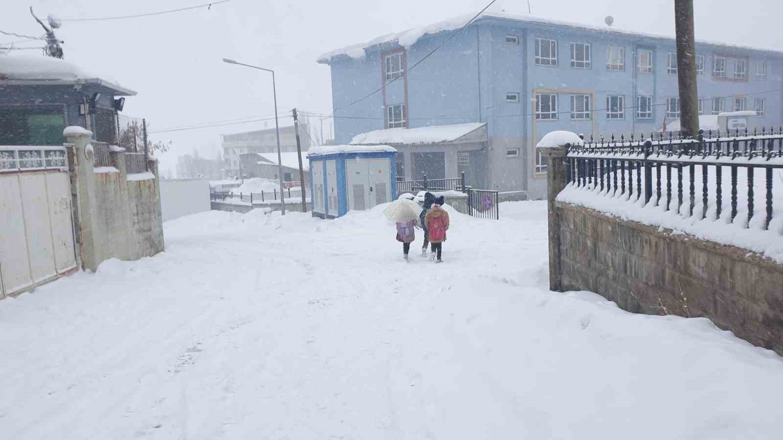 baskalede 19 yerlesim yerinin yolu ulasima kapandi 2 IY2PLNn1