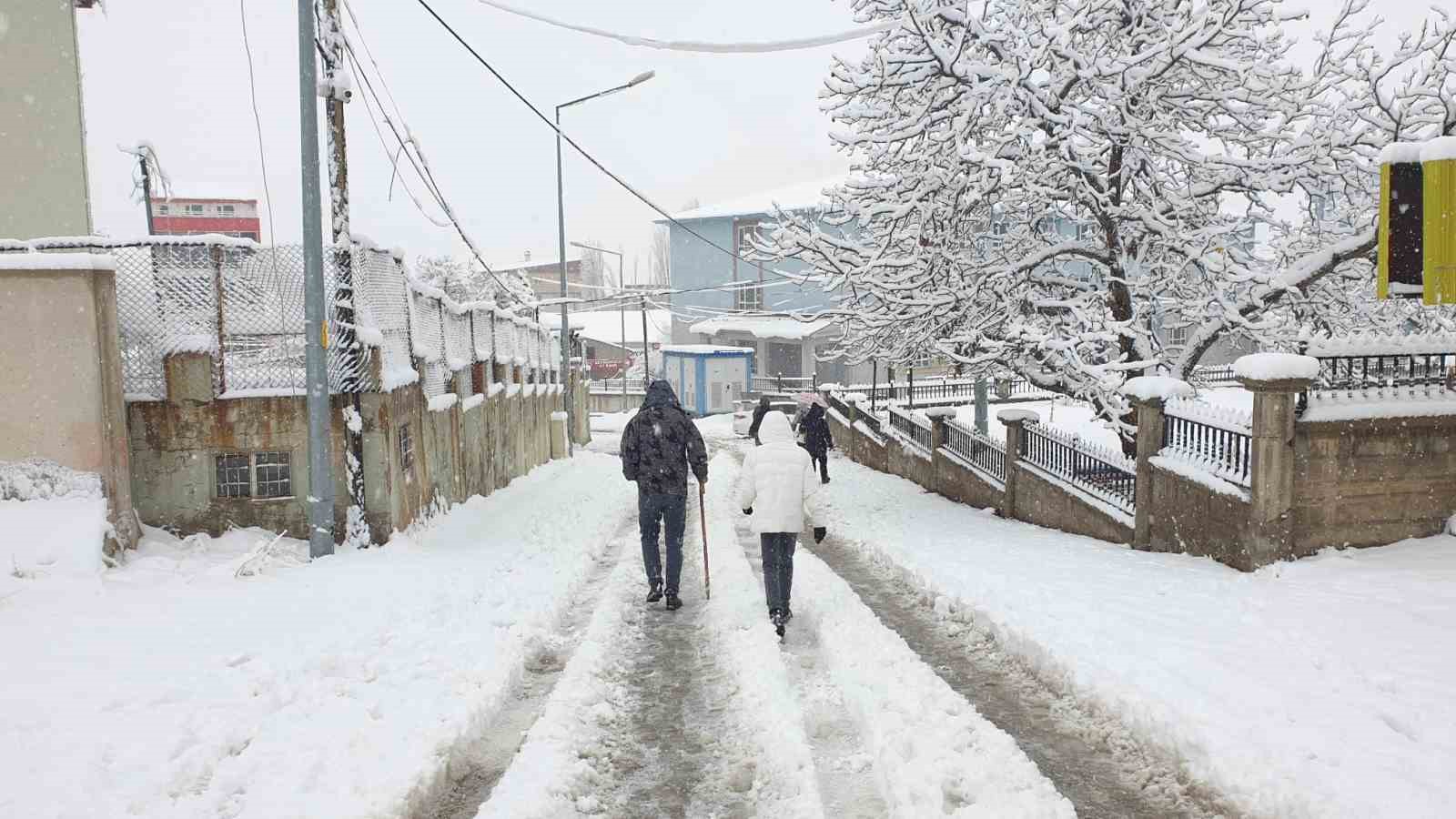 baskalede araclar kara gomuldu 11 yerlesim yerinin yolu ulasima kapandi 3 ImeUzCbq