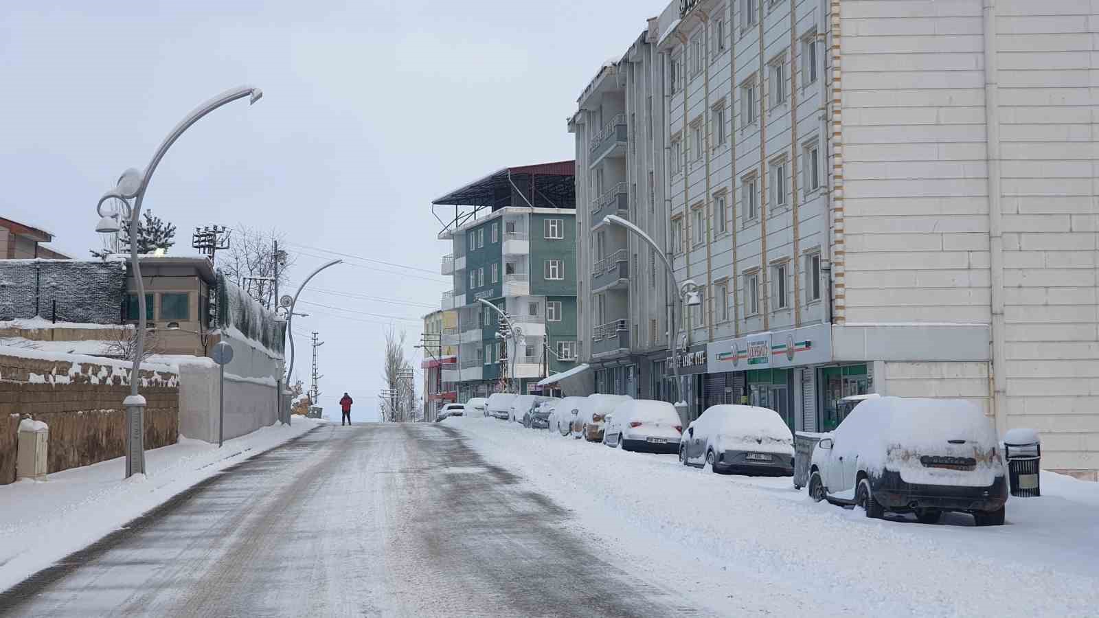 baskalede araclar kara gomuldu 4 yerlesim yerinin yolu ulasima kapandi 3 HPJYg38e