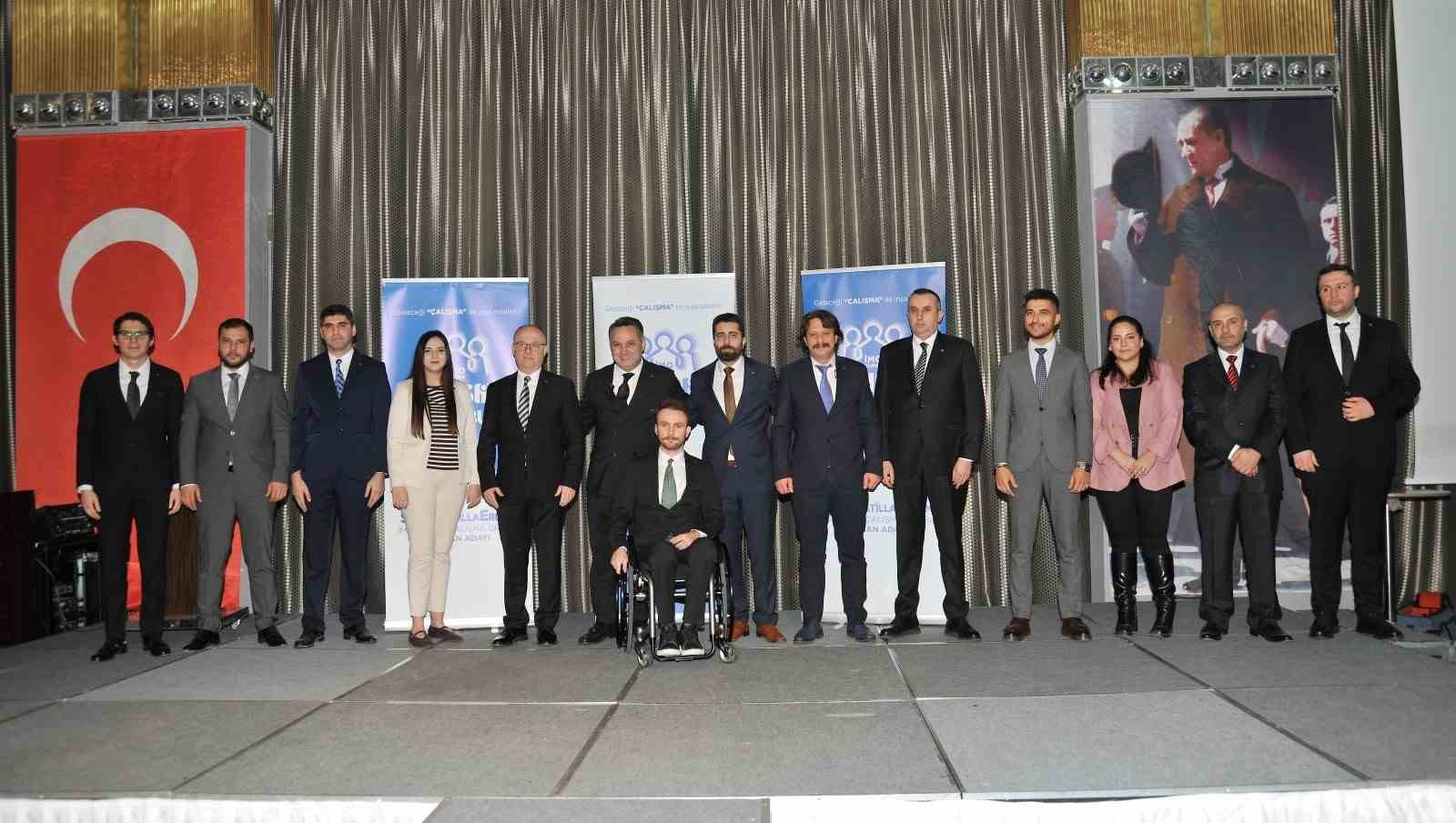 baskan adayi erdem proje ve yonetim kurulu adaylarini tanitti 0 caJB2VWe