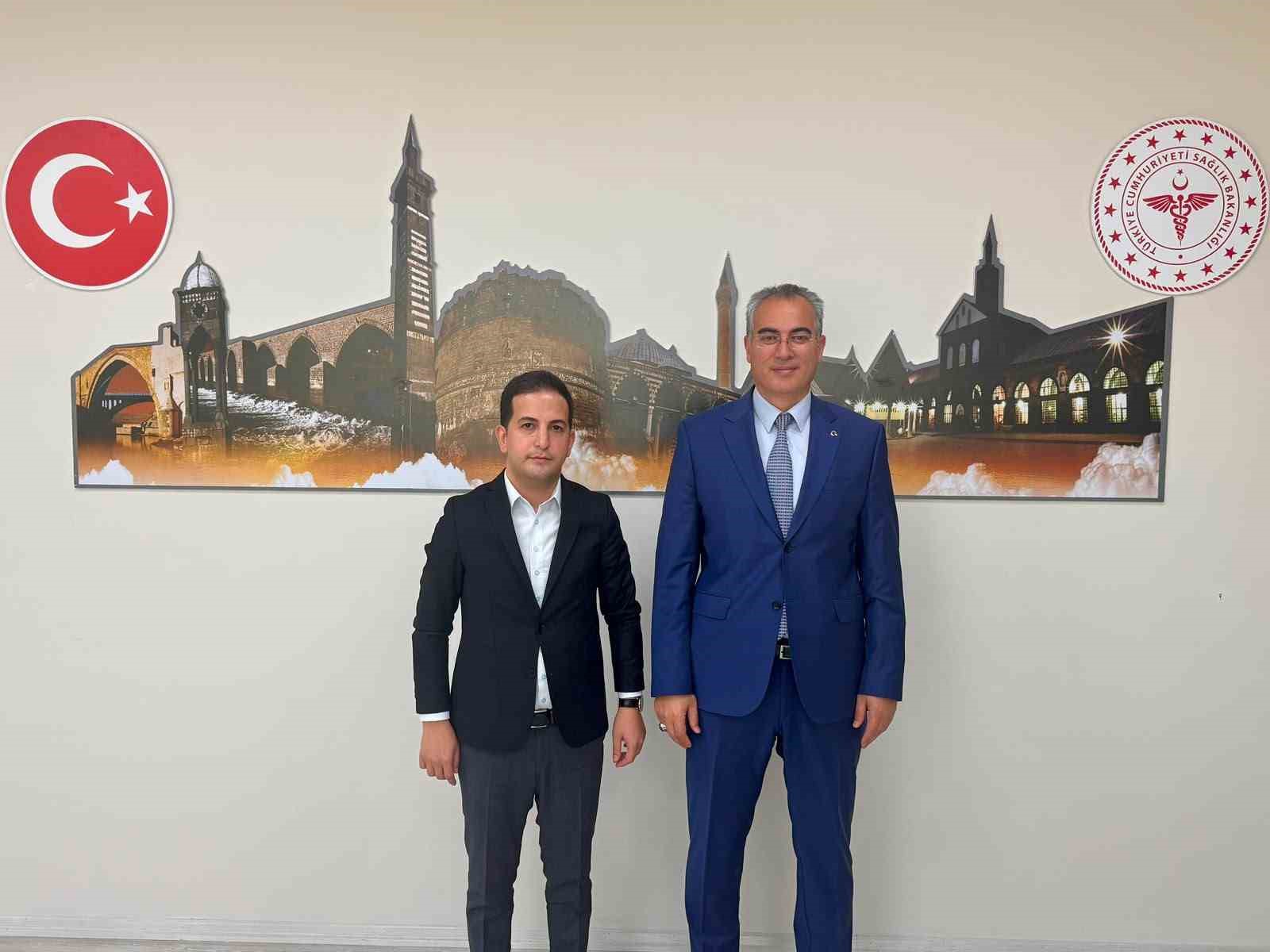 baskan akuzum saglik calisanlarinin sorunlarini il saglik muduru asilturke iletti 0 kZmHSk6B