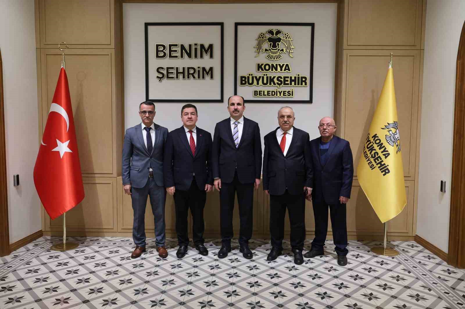 baskan altay seb i arus torenleri icin konyaya gelen uluslararasi heyetleri agirliyor 2