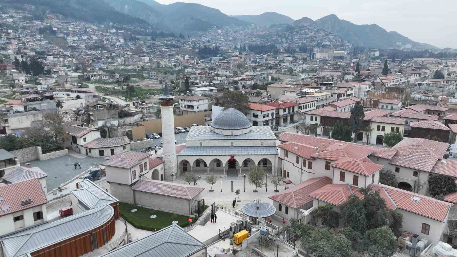 Başkan Altay: "Tarihin tozlu sayfalarını kim açarsa Konya’nın Hatay’da yaptıklarını ve Habib-i Neccar Camisi’nin restorasyonunu görecek" 7 baskan altay tarihin tozlu sayfalarini kim acarsa konyanin hatayda yaptiklarini ve habib i neccar camisinin 4FTLyTkC