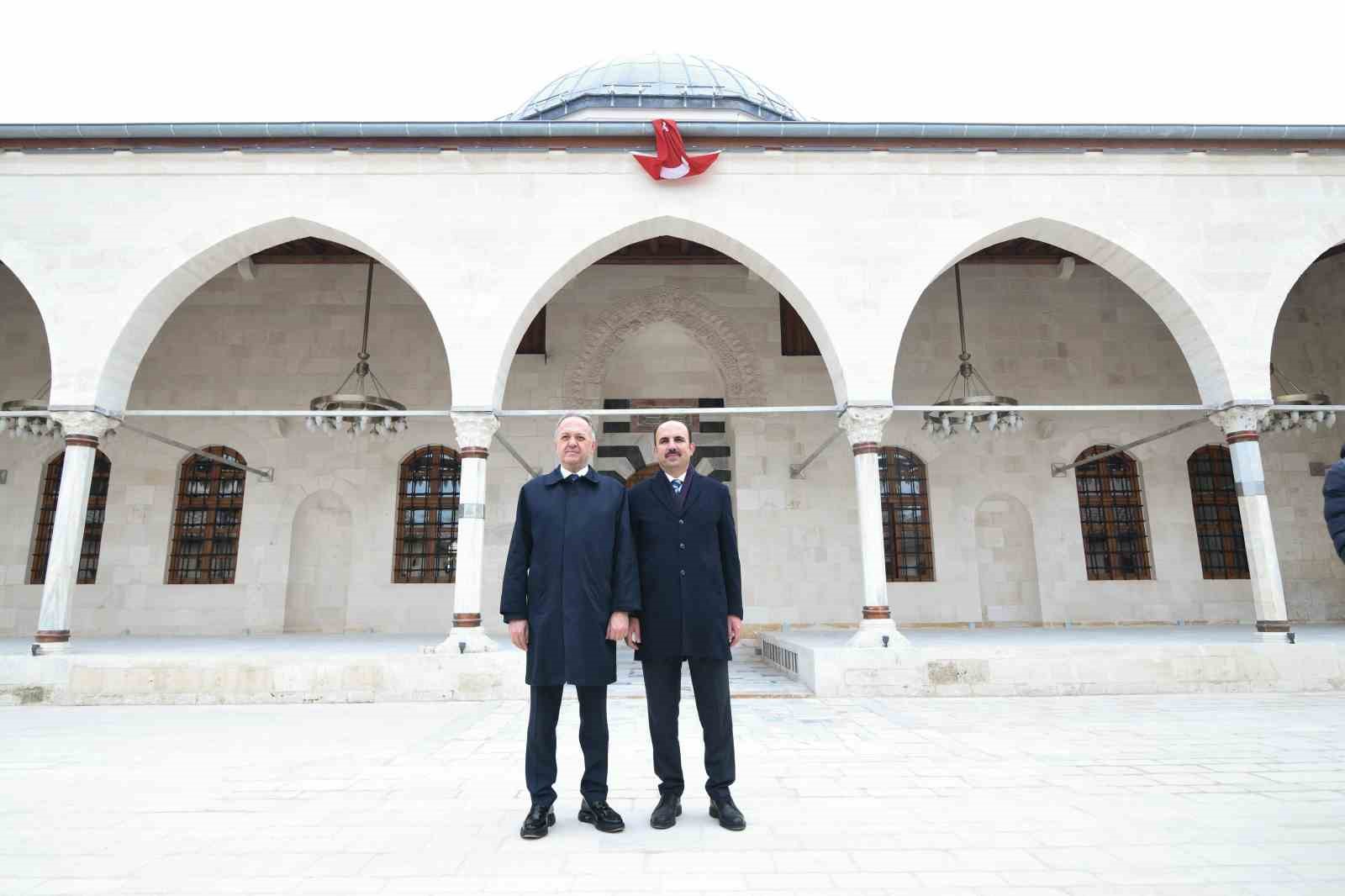 Başkan Altay: "Tarihin tozlu sayfalarını kim açarsa Konya’nın Hatay’da yaptıklarını ve Habib-i Neccar Camisi’nin restorasyonunu görecek" 6 baskan altay tarihin tozlu sayfalarini kim acarsa konyanin hatayda yaptiklarini ve habib i neccar camisinin