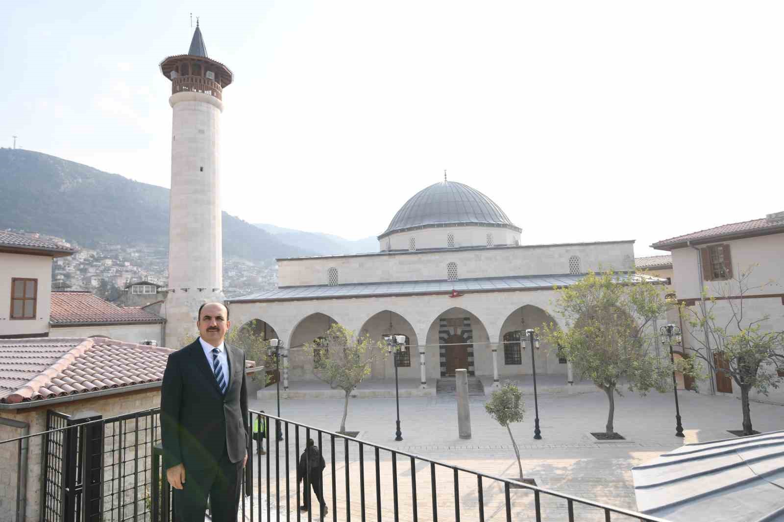 Başkan Altay: "Tarihin tozlu sayfalarını kim açarsa Konya’nın Hatay’da yaptıklarını ve Habib-i Neccar Camisi’nin restorasyonunu görecek" 4 baskan altay tarihin tozlu sayfalarini kim acarsa konyanin hatayda yaptiklarini ve habib i neccar camisinin Lsh6vjps