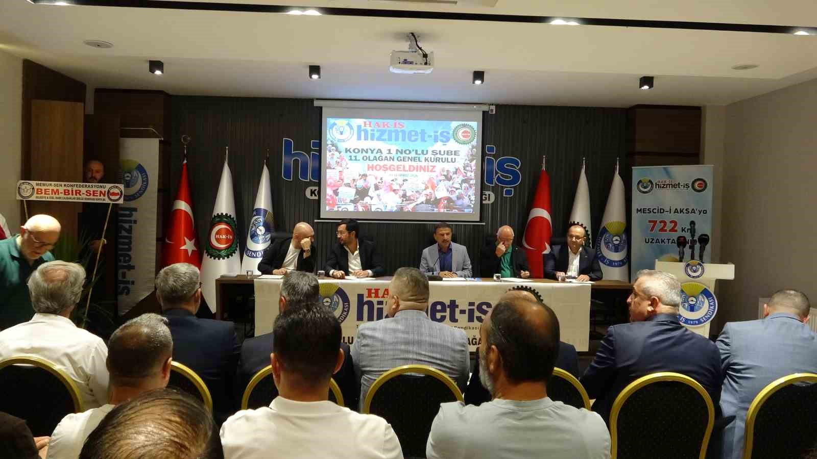 Başkan Arslan: "Hak-İş’in değerleriyle sendikacılık yapmayı daha da güçlendirmemiz gerekiyor" 4 baskan arslan hak isin degerleriyle sendikacilik yapmayi daha da guclendirmemiz gerekiyor 0 9QZv4N4a