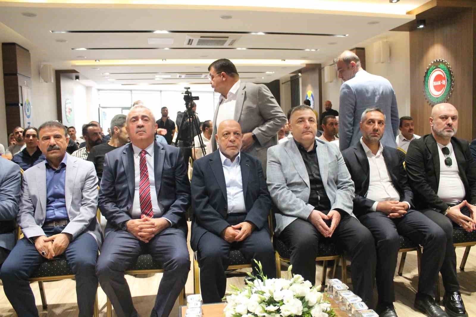 Başkan Arslan: "Hak-İş’in değerleriyle sendikacılık yapmayı daha da güçlendirmemiz gerekiyor" 5 baskan arslan hak isin degerleriyle sendikacilik yapmayi daha da guclendirmemiz gerekiyor 1 jwvglJCc